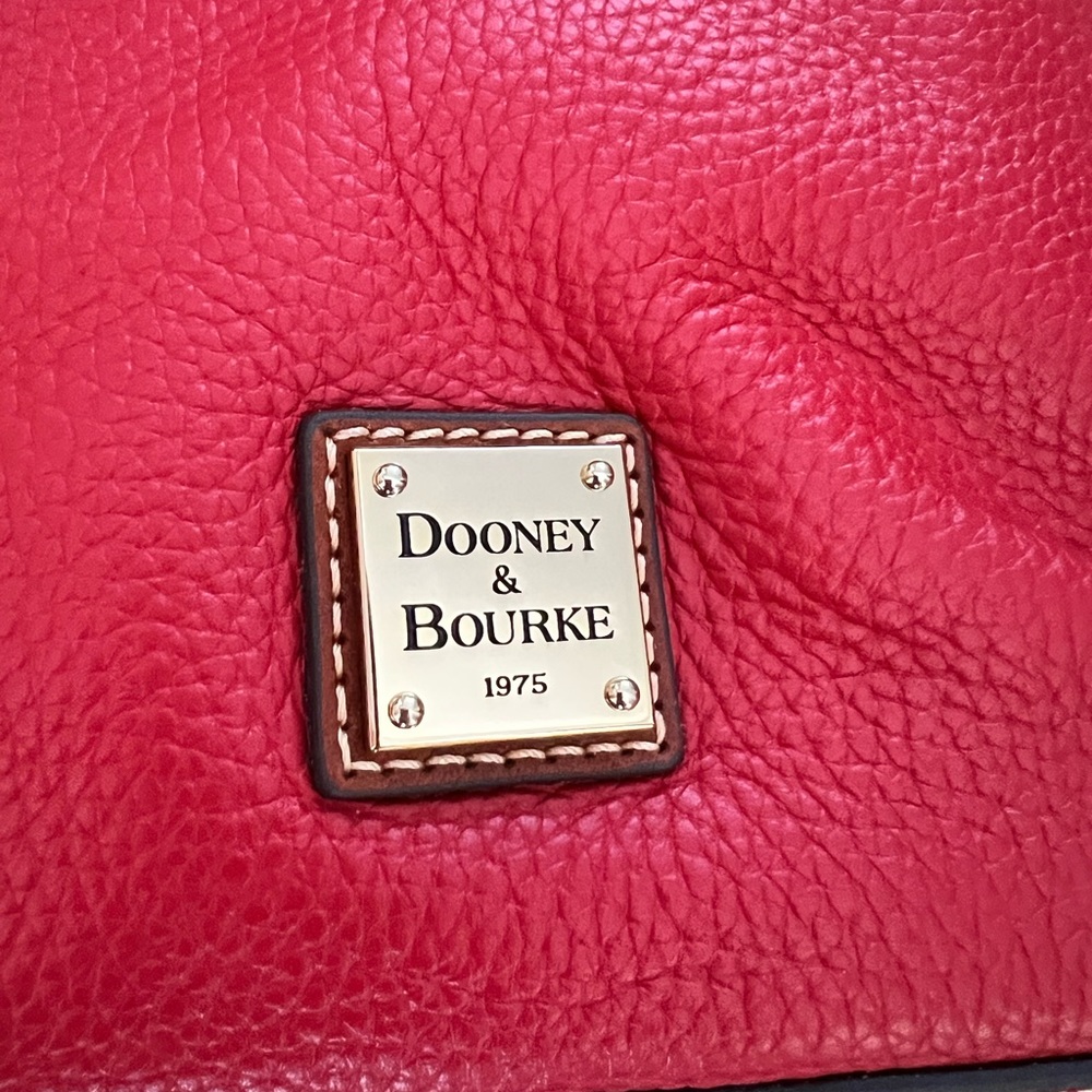 Dooney and Bourke Red Crossbody Bag - Picture 10 of 10